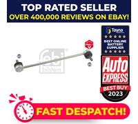 febi bilstein 27897 Stabiliser Link with lock nuts, pack of one, silber