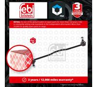 Rod/Strut Stabilizer Link 33776 by Febi Bilstein Front Axle Left/Right OE