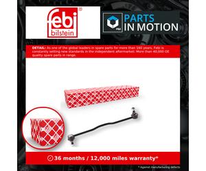 Anti Roll Bar Link Front Left or Right 33776 Febi Stabiliser Drop Link 0350612