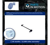 Anti Roll Bar Link Front Left or Right ADH28580 Blue Print Stabiliser Drop Link