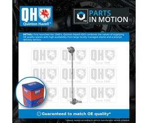 Anti Roll Bar Link Front Left QLS3547S Quinton Hazell Stabiliser Drop Link New