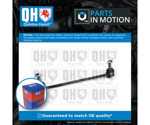 Anti Roll Bar Link Front Left QLS4000S Quinton Hazell Stabiliser Drop Link New
