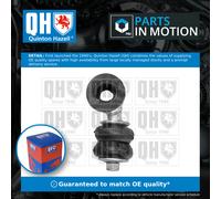 Quinton Hazell Stabiliser Link - QLS3060S - Single Bar Fits Front Axle Left or Right - Original Equipment OEM Quality Direct Fit Replacement - Length: 92mm - Finish: Matte Silver