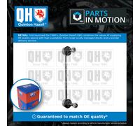 Quinton Hazell Stabiliser Link - QLS3251S - Single Bar Fits Front Axle Left or Right - Original Equipment OEM Quality Direct Fit Replacement - Length: 200mm - Finish: Matte Silver