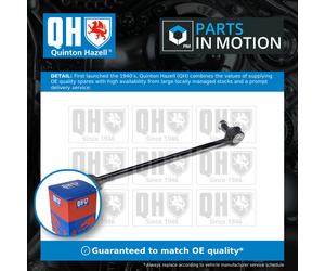 Anti Roll Bar Link Front QLS3331S Quinton Hazell Stabiliser Drop Link 4153200000