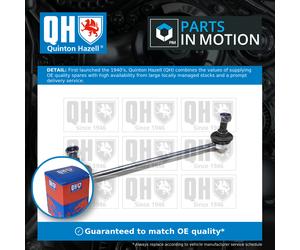 Anti Roll Bar Link Front QLS3651S Quinton Hazell Stabiliser Drop Link 1610930580