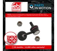 febi bilstein 41667 Stabiliser Link with lock nuts, pack of one
