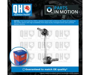 Anti Roll Bar Link Front Right QLS3573S Quinton Hazell Stabiliser Drop Link New