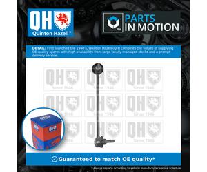 Anti Roll Bar Link Front Right QLS3620S Quinton Hazell Stabiliser Drop Link New