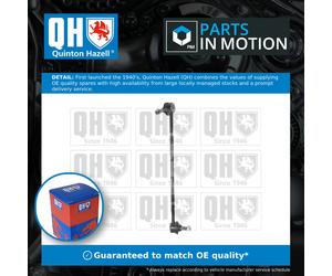 Anti Roll Bar Link Front Right QLS3734S Quinton Hazell Stabiliser Drop Link New