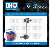 Quinton Hazell Stabiliser Link - QLS3497S - Single Bar Fits Rear Axle Left or Right - Original Equipment OEM Quality Direct Fit Replacement - Length: 110mm - Finish: Powder-Coated