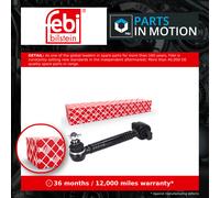 Febi Bilstein 170444 Connecting Rod with Crown Nut and Pin 1 Item