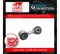 Anti Roll Bar Link fits AUDI A8 D3 3.0 Rear Left 03 to 06 Stabiliser Drop Link