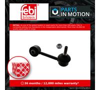 FEBI BILSTEIN 30736 Stabiliser Bar Link Coupling Rod Left Rear Fits Mg ZT MG ZT