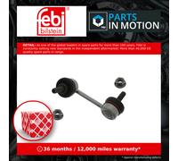 FEBI BILSTEIN Anti-roll Bar Link 43453 Rear Left for Alfa Romeo GTV Spider