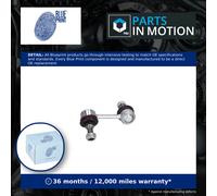 Anti Roll Bar Link Rear Left ADG085126 Blue Print Stabiliser Drop Link Quality