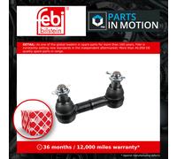 febi bilstein 104928 Connecting Rod with Crown Nut and Split Pin