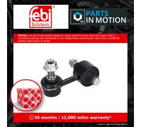 Anti Roll Bar Link Rear Left or Right 184868 Febi Stabiliser Drop Link Quality