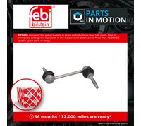 Anti Roll Bar Link Rear Left or Right 196175 Febi Stabiliser Drop Link Quality