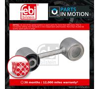 Anti Roll Bar Link Rear Left or Right 197898 Febi Stabiliser Drop Link 500336366