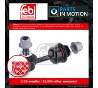 Anti Roll Bar Link Rear Left or Right 199166 Febi Stabiliser Drop Link Quality