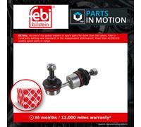 Anti Roll Bar Link Rear Left or Right 21017 Febi Stabiliser Drop Link 1117801