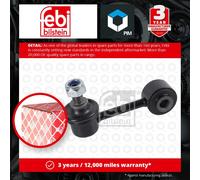 Anti Roll Bar Link Rear Left or Right 21874 Febi Stabiliser Drop Link GJ6A28170A