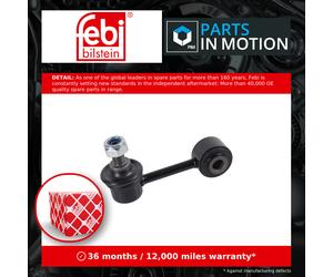 Anti Roll Bar Link Rear Left or Right 21874 Febi Stabiliser Drop Link GJ6A28170A
