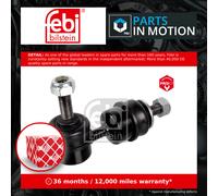 febi bilstein 27299 Stabiliser Link with lock nuts, pack of one