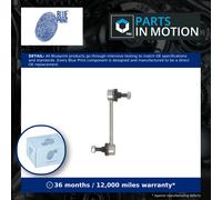 Anti Roll Bar Link Rear Left or Right ADG08502 Blue Print Stabiliser Drop Link