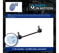 Anti Roll Bar Link Rear Left or Right ADG085118 Blue Print Stabiliser Drop Link