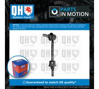 Quinton Hazell Stabiliser Link - QLS3242S - Single Bar Fits Rear Axle Left or Right - Original Equipment OEM Quality Direct Fit Replacement - Length: 200mm - Finish: Powder-Coated