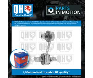 Anti Roll Bar Link Rear QLS3506S Quinton Hazell Stabiliser Drop Link 8E0505465AC