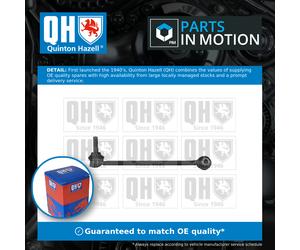 Anti Roll Bar Link Rear QLS3644S Quinton Hazell Stabiliser Drop Link 4709303 New