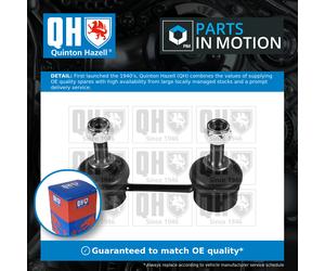 Anti Roll Bar Link Rear QLS3771S Quinton Hazell Stabiliser Drop Link 50704671