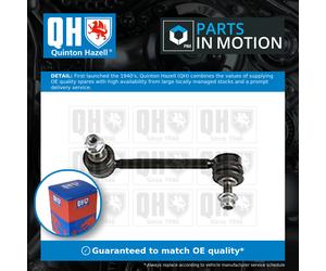 Anti Roll Bar Link Rear Right QLS4041S Quinton Hazell Stabiliser Drop Link New