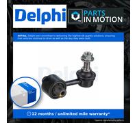 Delphi Stabiliser Bar Link Coupling Rod Rear fits Hyundai Kia