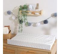 Anti-Roll Changing Mat - Castaway (Sea Salt Grey)