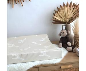Anti-Roll Changing Mat - Milou The Giraffe