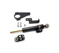 Anti Roll Electric Scooter Directional Steering Damper Spare Parts Stability Safety Handlebar Stabiliser Fit For Inxing V7 Stabilizer Link Kit(Carbon Fibre)