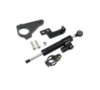 Anti Roll Electric Scooter Directional Steering Damper Spare Parts Stability Safety Handlebar Stabiliser Fit For Inxing V7 Stabilizer Link Kit(Black)