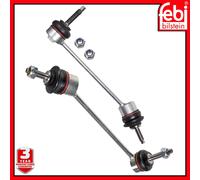 febi bilstein 42244 Stabiliser Link with lock nuts, pack of one