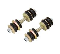 Anti Roll Stabilizer Link Kit 2x Front Stabiliser Antiroll Bar Drop Links 99-05 For Toyota Yaris Verso 4881952010