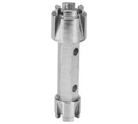 Anti-rust Double Ended Drain Faucet Forged Alloy Tool for Sinks, Basins and Bathtubs | Useful for Installation and Maintenance, Sturdy, Practical, Must Have for the