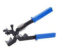 Anti-Rust Wire Stripper Crimper Cutter Heavy Duty Combination Side Cutting Pliers for Stripping the Insulation Layer Wire Pliers Crimper Set