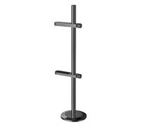 Anti Sag Bracket, Adjustable Magnetic Support Stand, 6 Inches Jack with Non-Slip Base, Aluminum Alloy Holder with Compact Design, Desktop Server Video Setup Accessory, Computer Office Battle Station