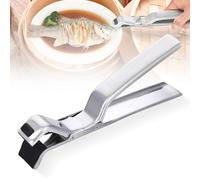 Anti Scald Bowl Holder, Bowl Holder Clip Hot Plate Gripper, Anti Scalding Silicone Gripper, Anti Scalding Gripper Multi-Purpose Anti-Scald Bowl Holder Clip for Kitchen (1)