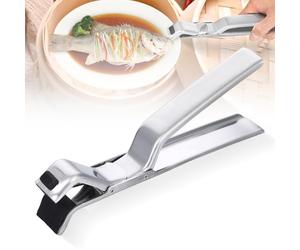 Anti Scald Bowl Holder, Bowl Holder Clip Hot Plate Gripper, Anti Scalding Silicone Gripper, Anti Scalding Gripper Multi-Purpose Anti-Scald Bowl Holder Clip for Kitchen (1)