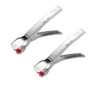 Anti-Scald Bowl Holder Clip,2 PCS Stainless Steel Anti-Scalding Clips for Hot Bowl Dish Plate Pan Pot Bottles Jars Kitchen Cooking Tool