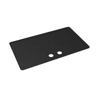 Anti Scald Silicone Pad For Kitchen Stovetop, Heat Resistant Protective Mat With Non Slip Backing, Insulation Liner For Gas Or Electric Cookers, Water For Surface, Grey Tone, 79cm Length(black)